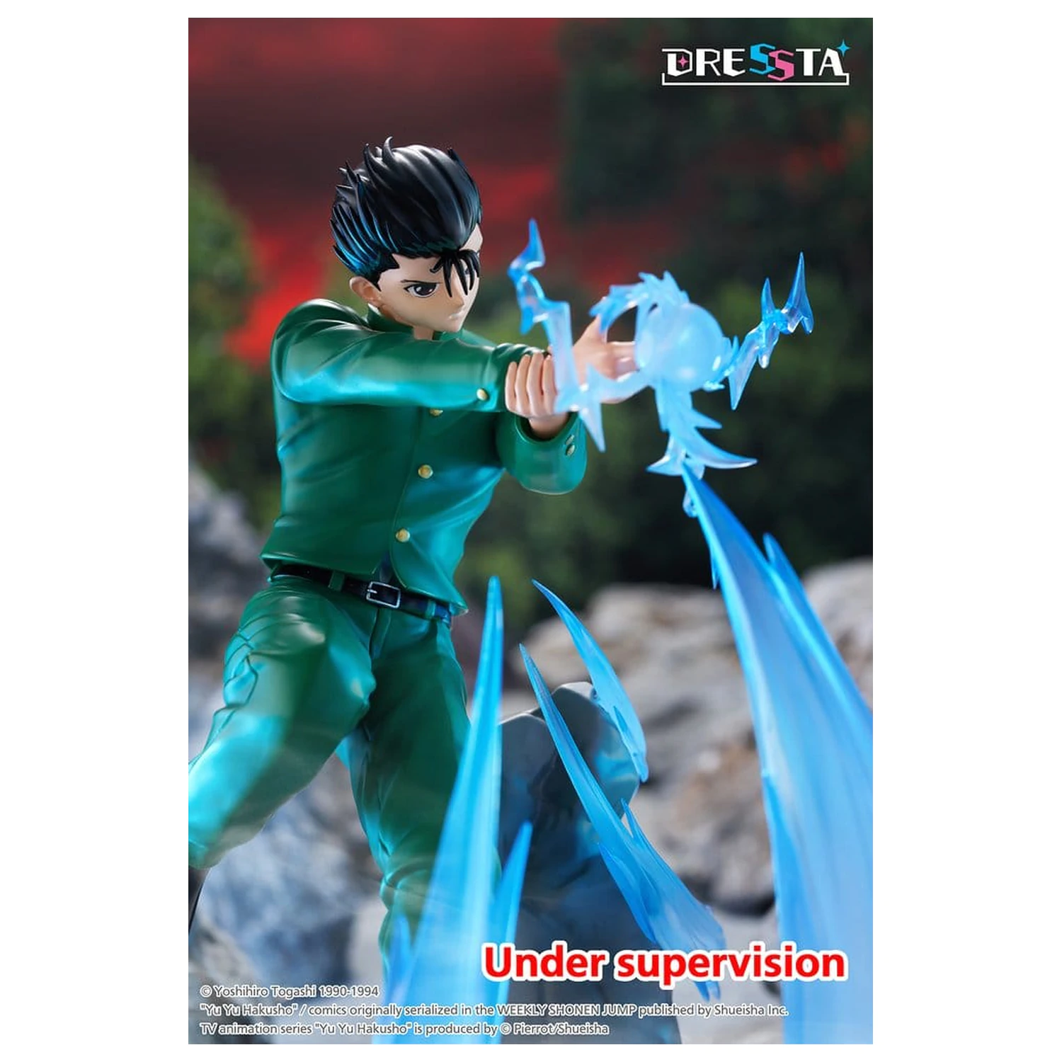 Yu Yu Hakusho Dressta PVC figúrka Yusuke Urameshi 18 cm produktová fotografia