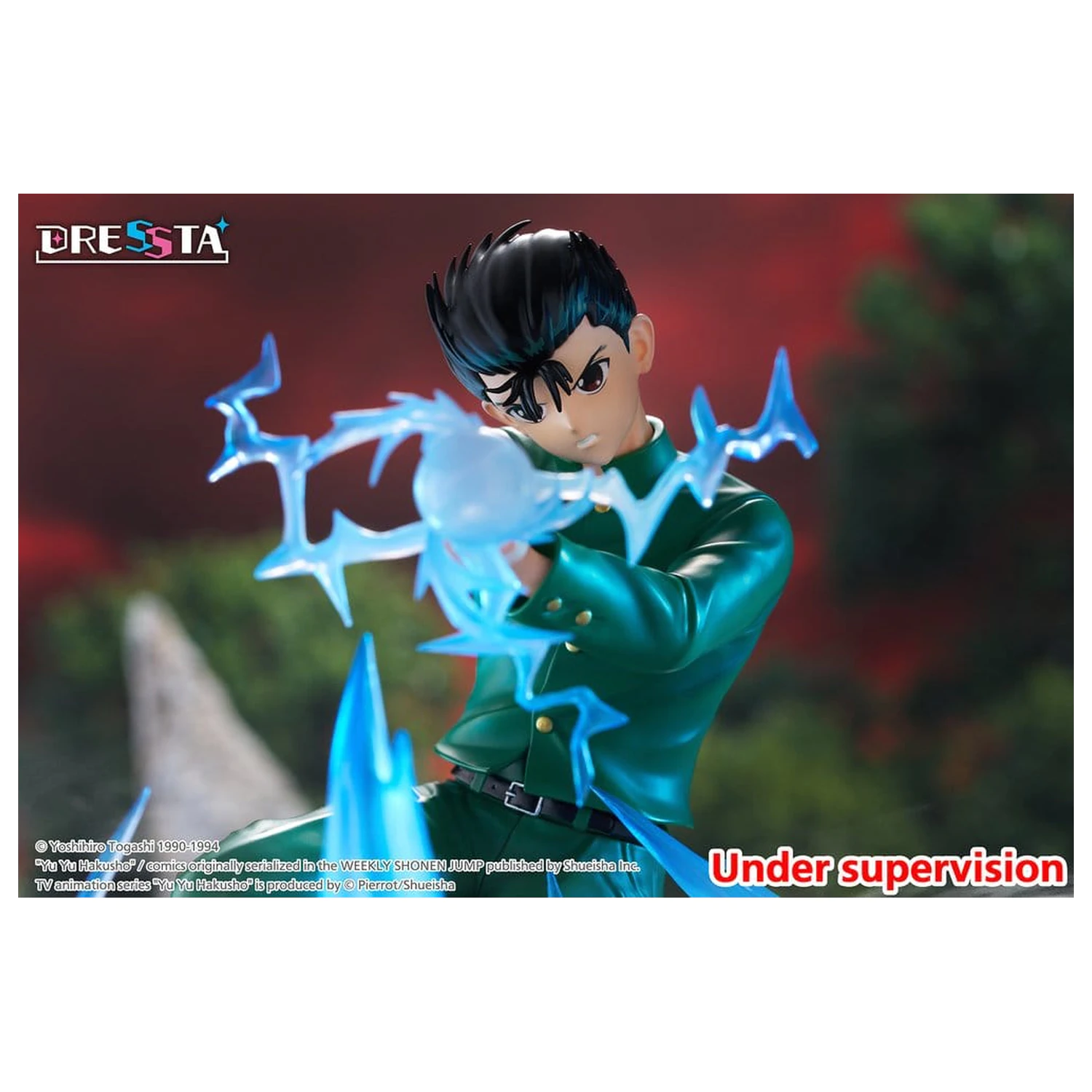 Yu Yu Hakusho Dressta PVC figúrka Yusuke Urameshi 18 cm produktová fotografia