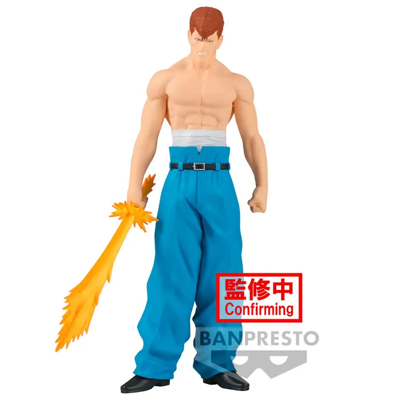 Yu Yu Hakusho DXF 30th Anniversary Kazuma Kuwabara figúrka 18 cm produktová fotografia