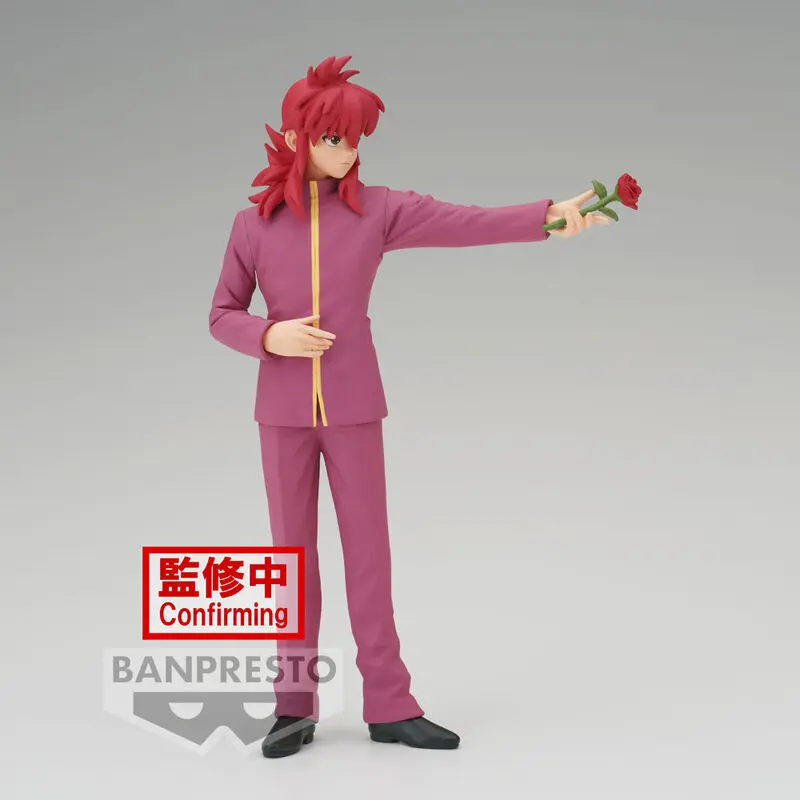 Yu Yu Hakusho DXF 30th Anniversary Kurama figúrka 17 cm produktová fotografia