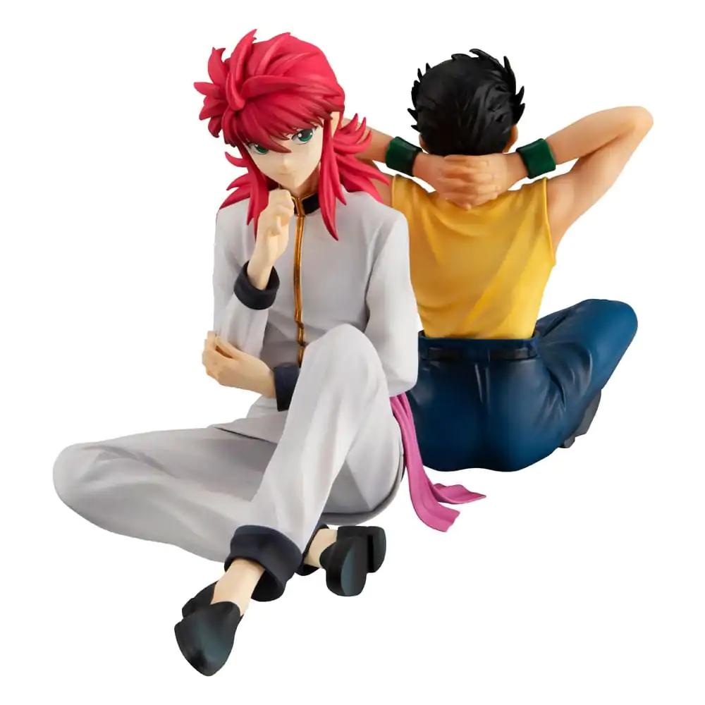 Yu Yu Hakusho G.E.M. PVC soška Kurama veľkosti dlane 9 cm termékfotó