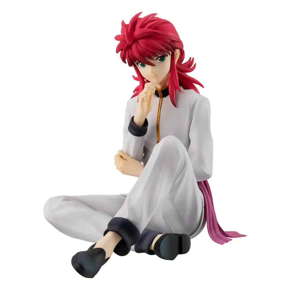 Yu Yu Hakusho G.E.M. PVC soška Kurama veľkosti dlane 9 cm termékfotó