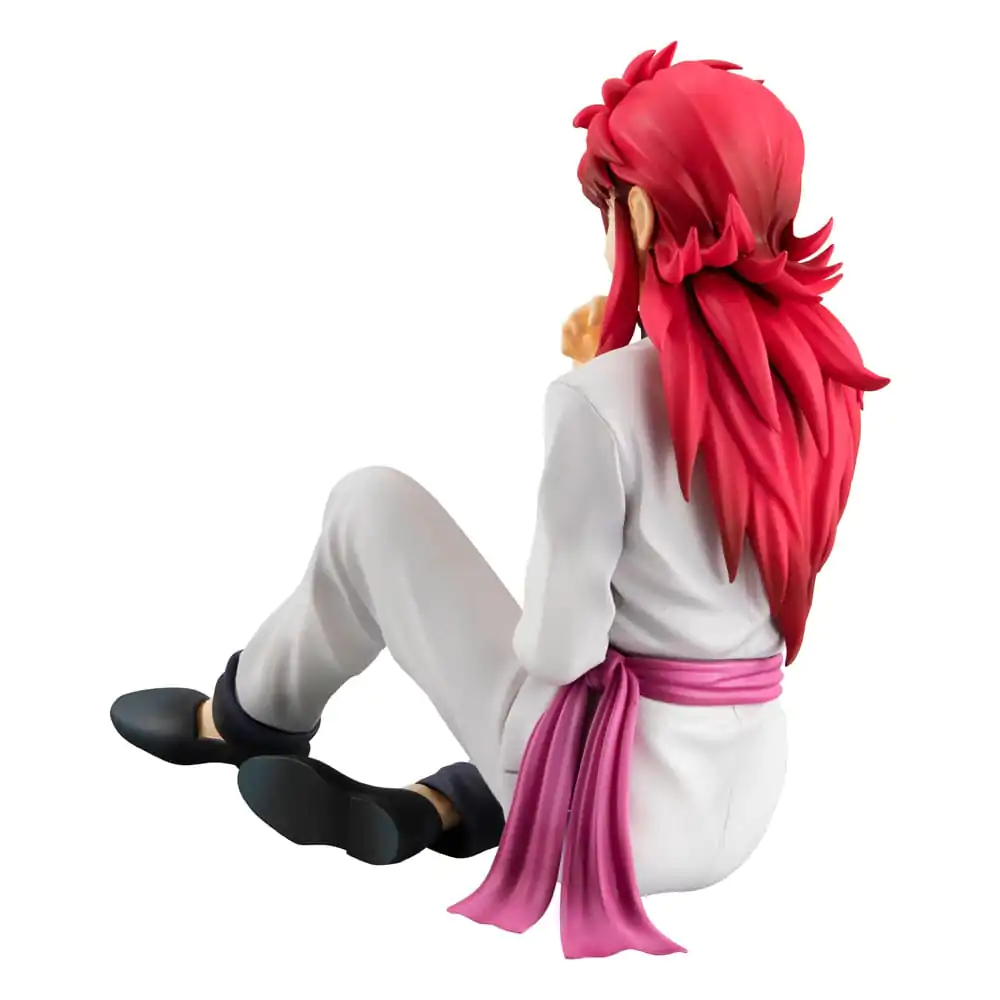 Yu Yu Hakusho G.E.M. PVC soška Kurama veľkosti dlane 9 cm termékfotó