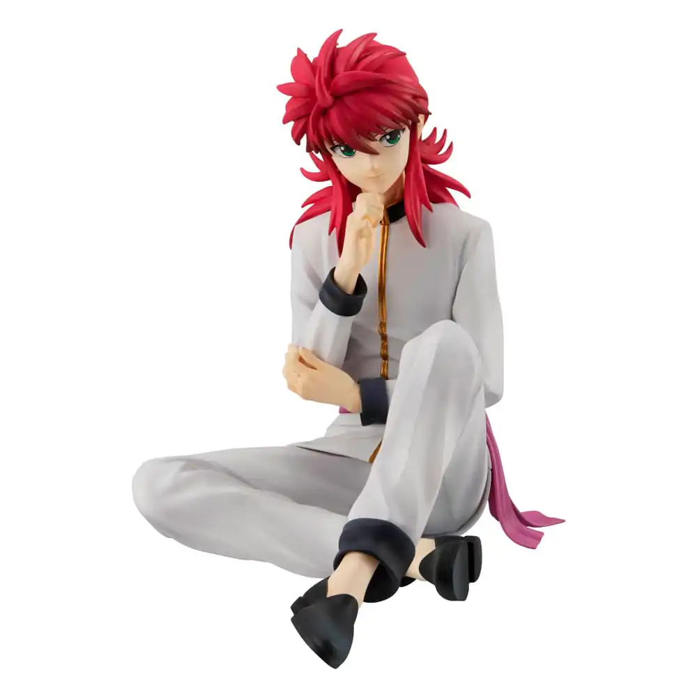 Yu Yu Hakusho G.E.M. PVC soška Kurama veľkosti dlane 9 cm termékfotó