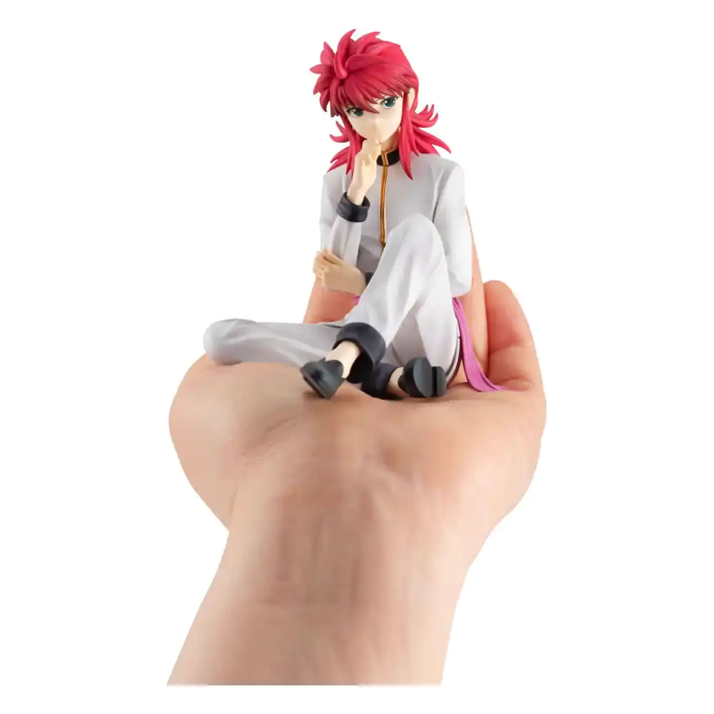 Yu Yu Hakusho G.E.M. PVC soška Kurama veľkosti dlane 9 cm termékfotó