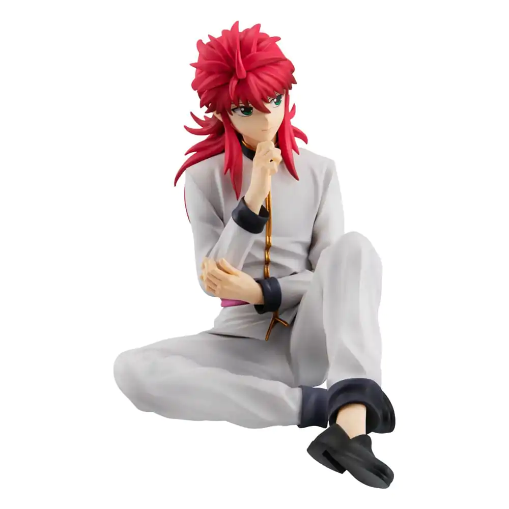 Yu Yu Hakusho G.E.M. PVC soška Kurama veľkosti dlane 9 cm termékfotó