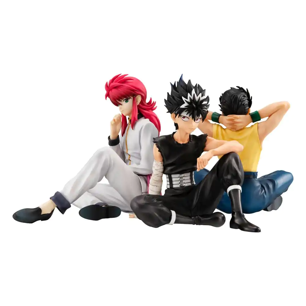 Yu Yu Hakusho G.E.M. Series PVC soška Rangiku Hiei dlaňová 9 cm termékfotó