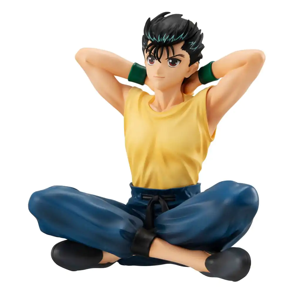 Yu Yu Hakusho G.E.M. PVC szobor Yusuke Urameshi 9 cm termékfotó