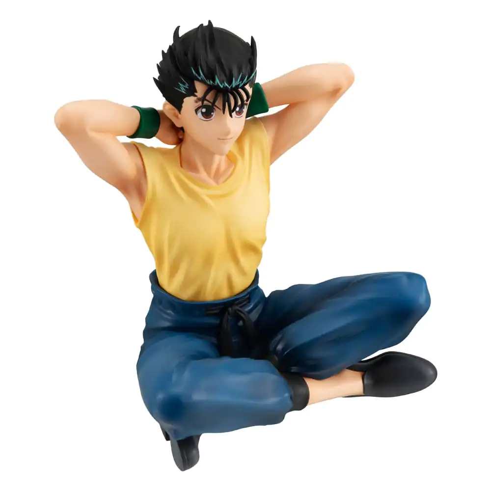 Yu Yu Hakusho G.E.M. PVC szobor Yusuke Urameshi 9 cm termékfotó