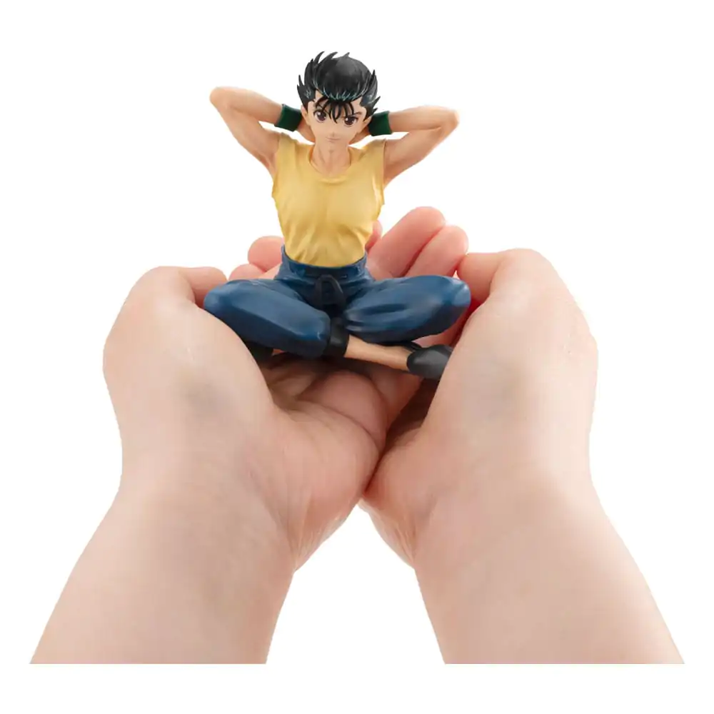 Yu Yu Hakusho G.E.M. PVC szobor Yusuke Urameshi 9 cm termékfotó