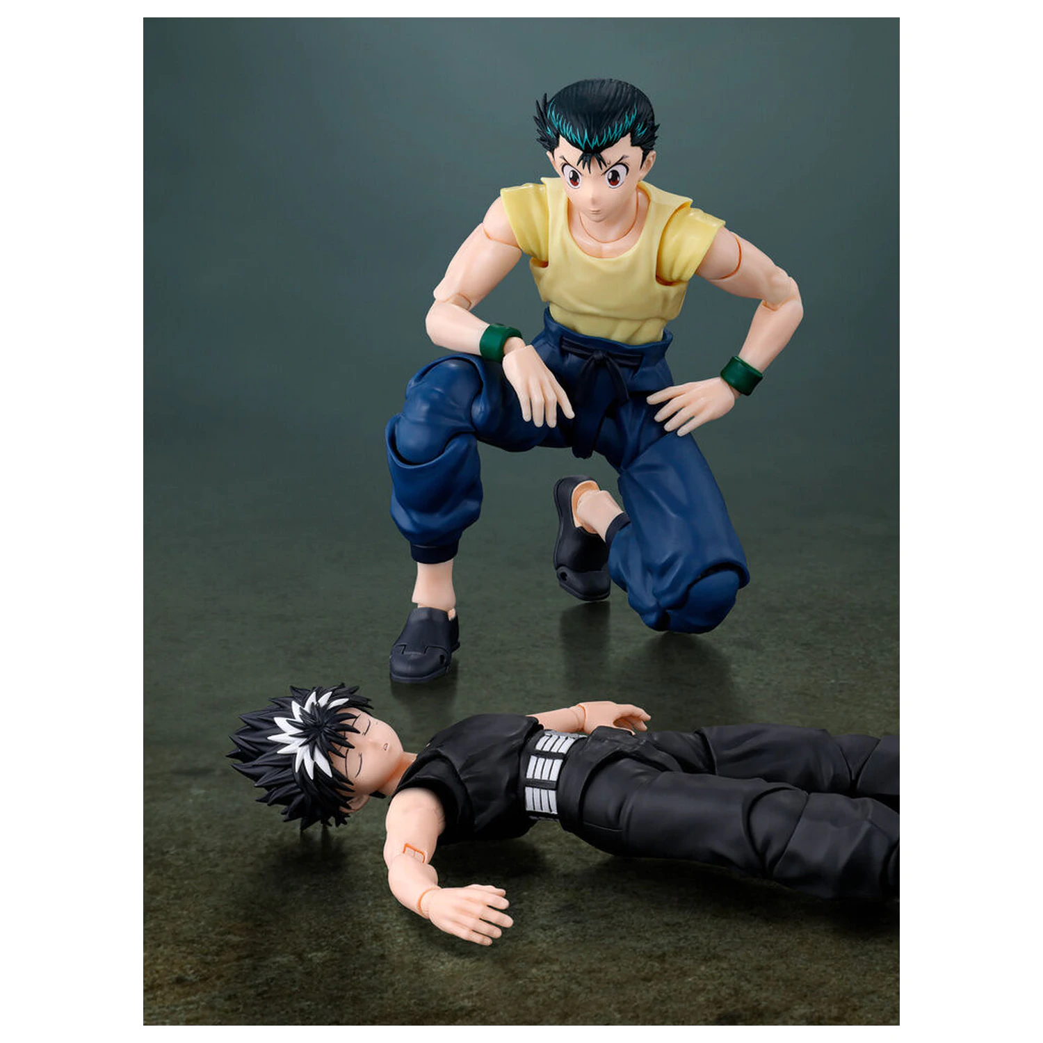 Yu Yu Hakusho Hiei S.H. Figuarts figúrka 13,5 cm produktová fotografia