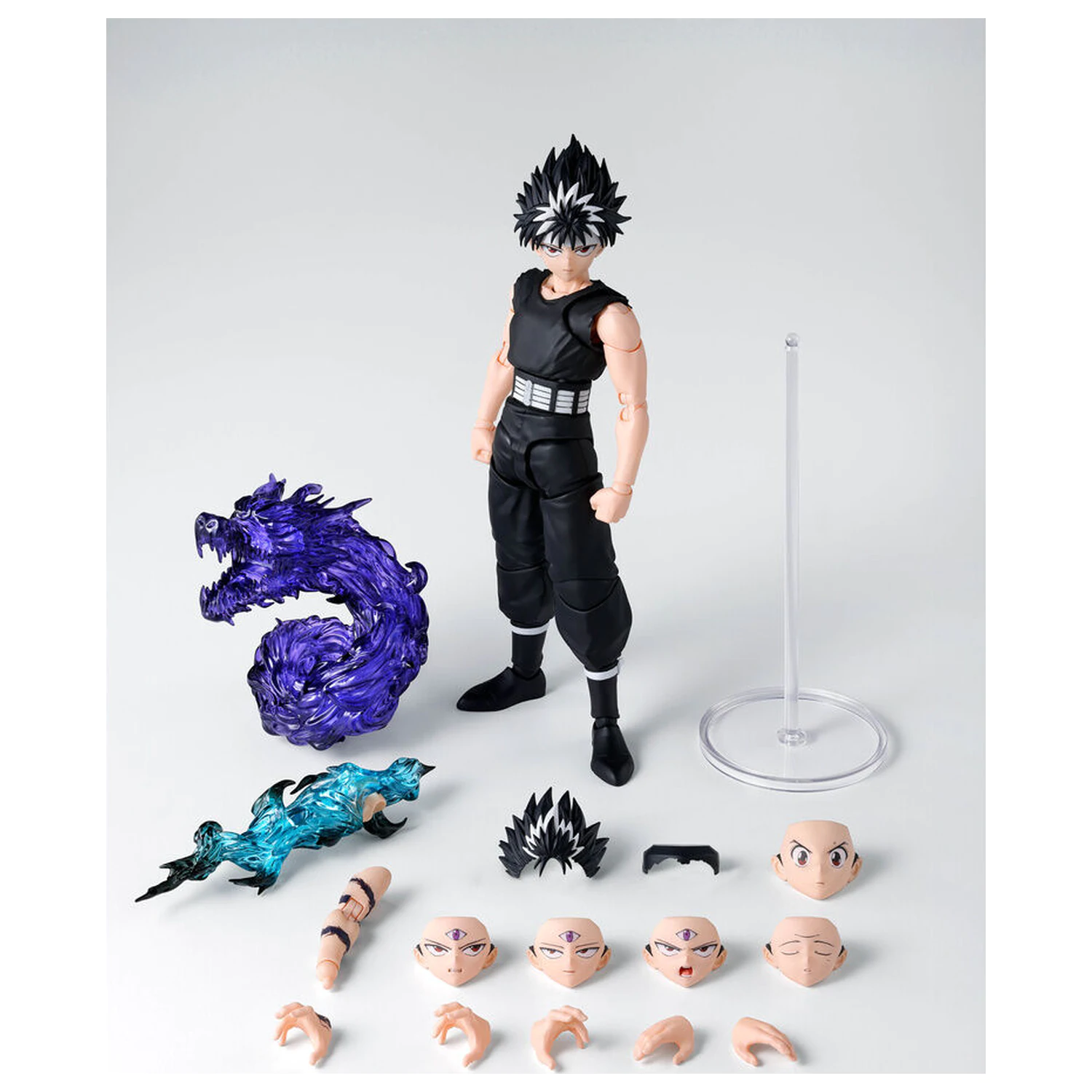 Yu Yu Hakusho Hiei S.H. Figuarts figúrka 13,5 cm produktová fotografia