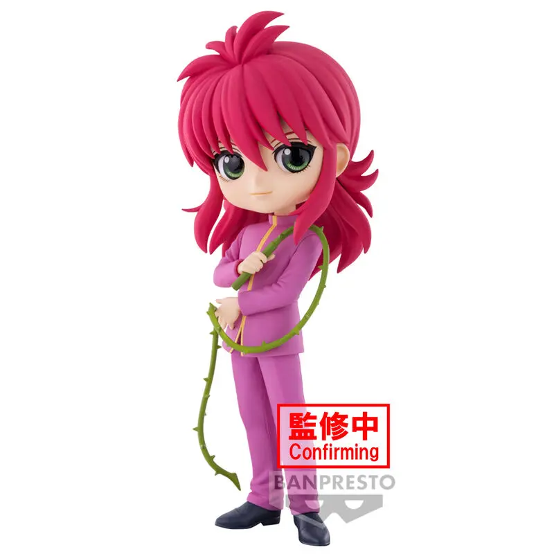 Yu Yu Hakusho Kurama Q posket figúrka 14 cm produktová fotografia