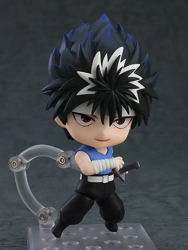 Yu Yu Hakusho Nendoroid akčná figúrka Hiei 10 cm termékfotó