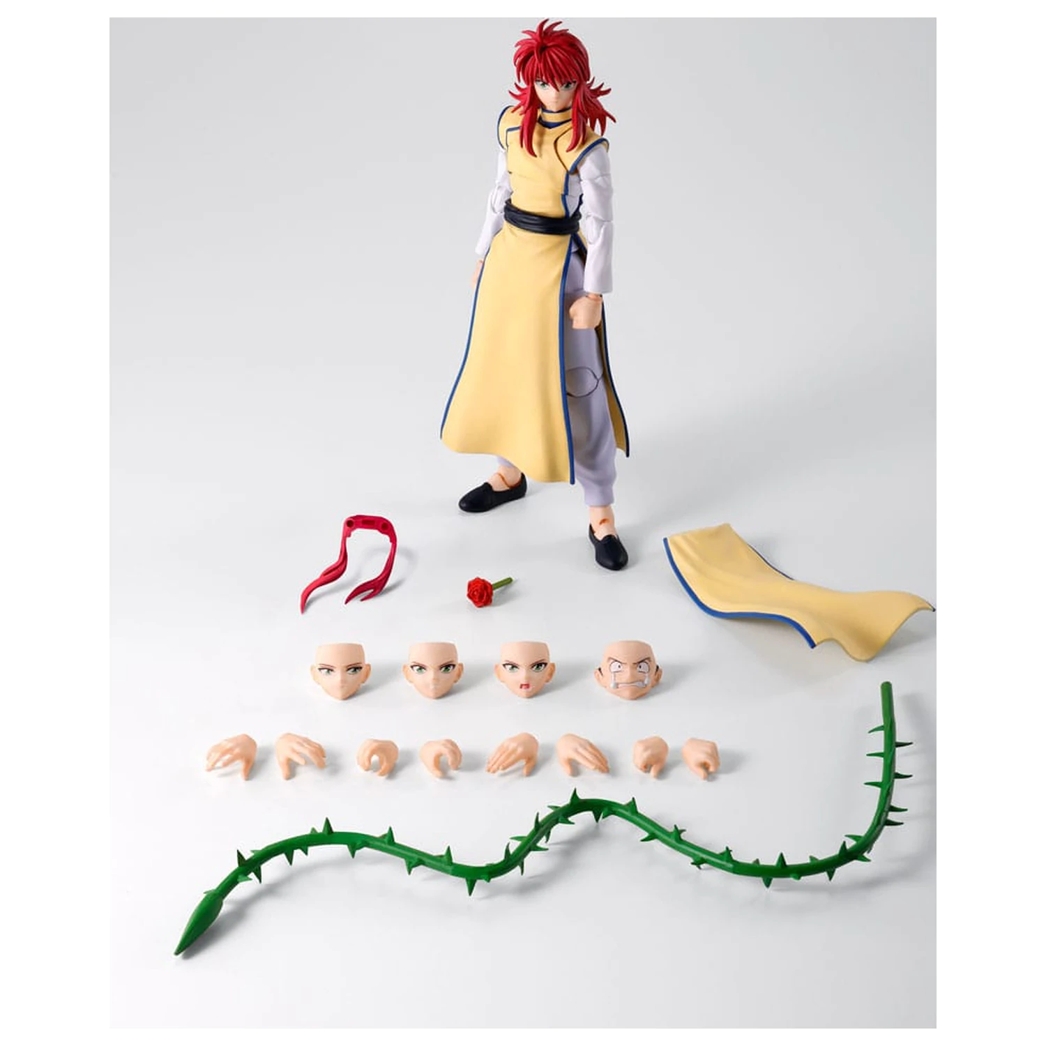 Yu Yu Hakusho S.H. Figuarts akčná figúrka Kurama 15 cm produktová fotografia
