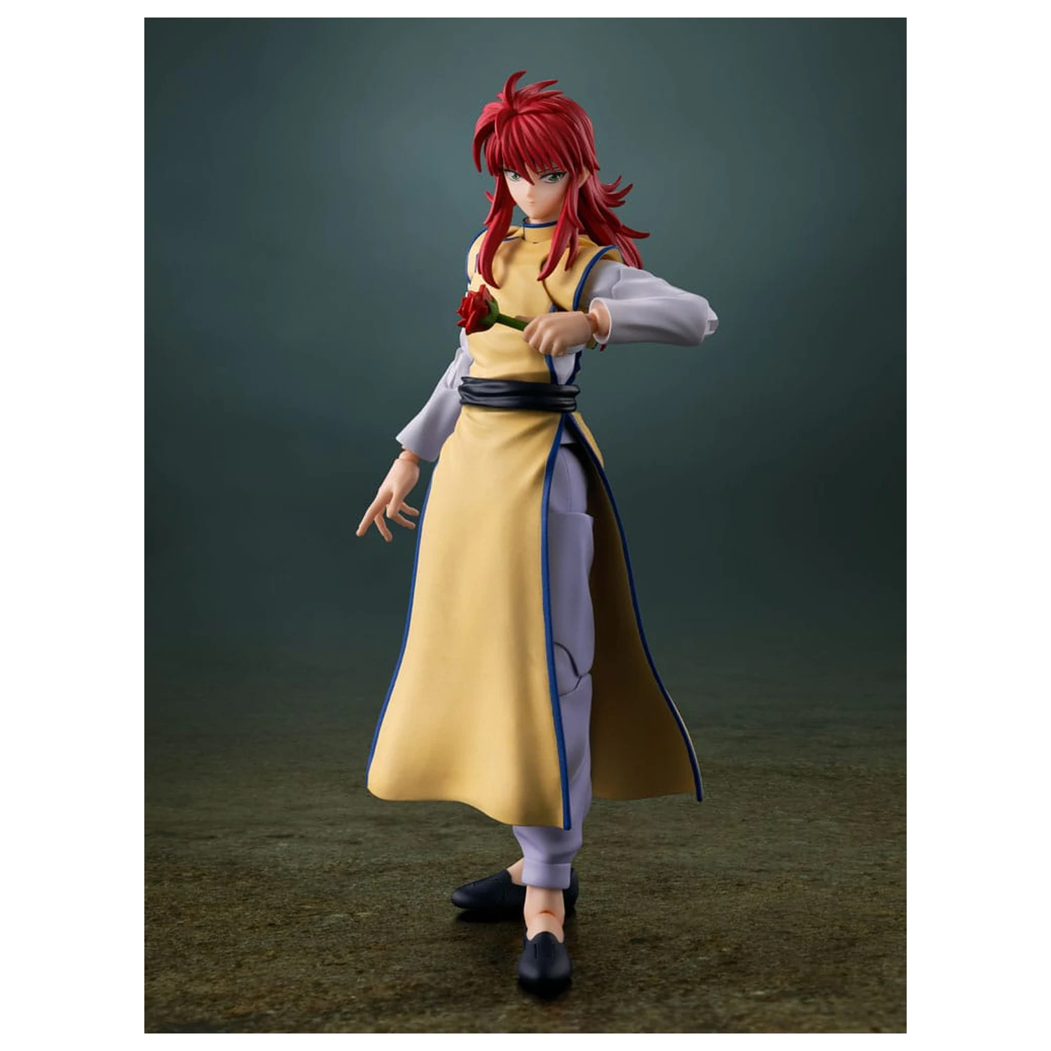 Yu Yu Hakusho S.H. Figuarts akčná figúrka Kurama 15 cm produktová fotografia