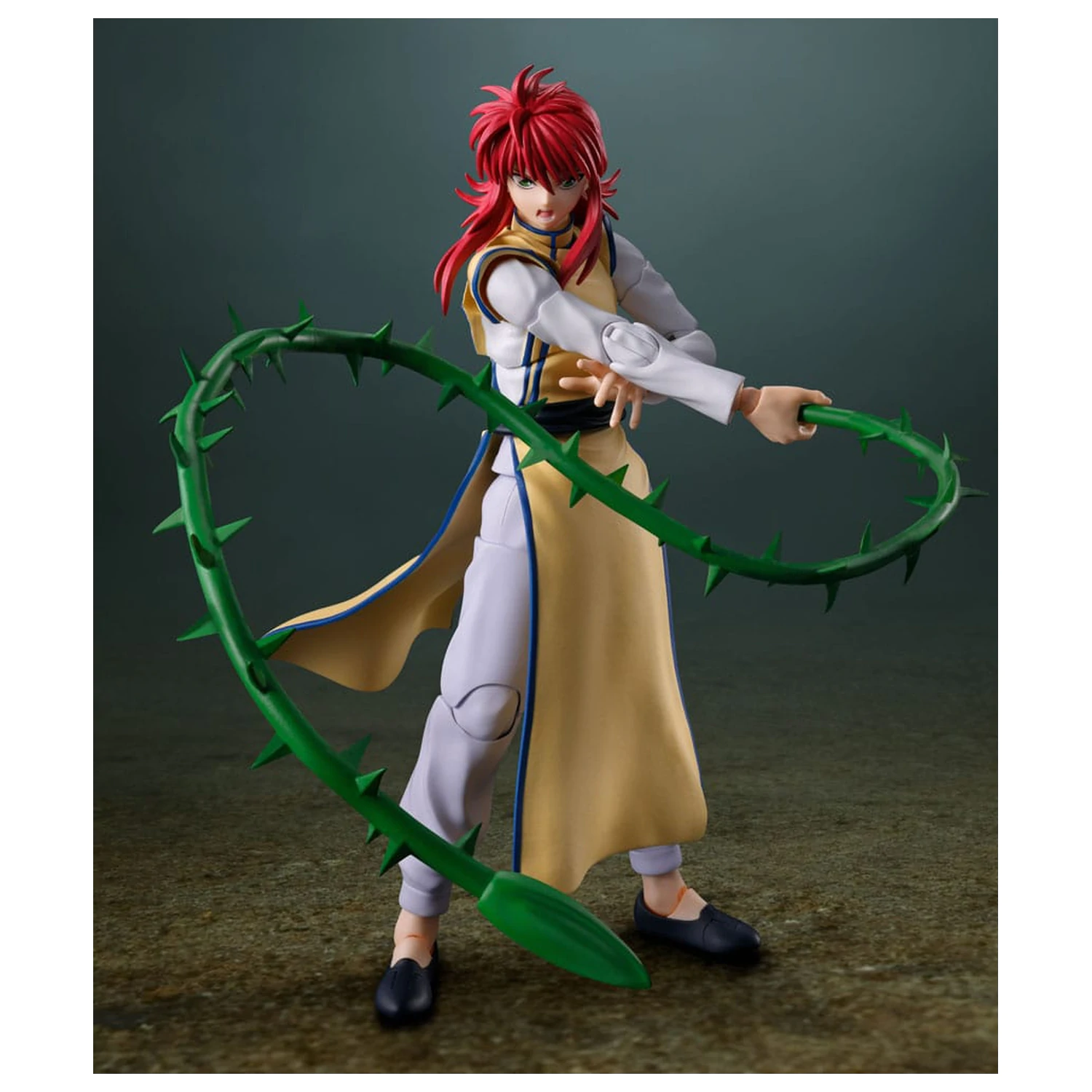 Yu Yu Hakusho S.H. Figuarts akčná figúrka Kurama 15 cm produktová fotografia