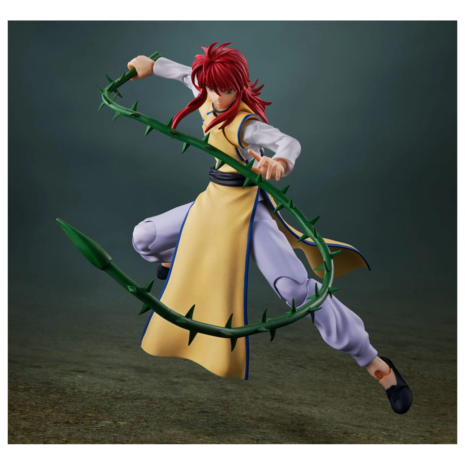 Yu Yu Hakusho S.H. Figuarts akčná figúrka Kurama 15 cm produktová fotografia