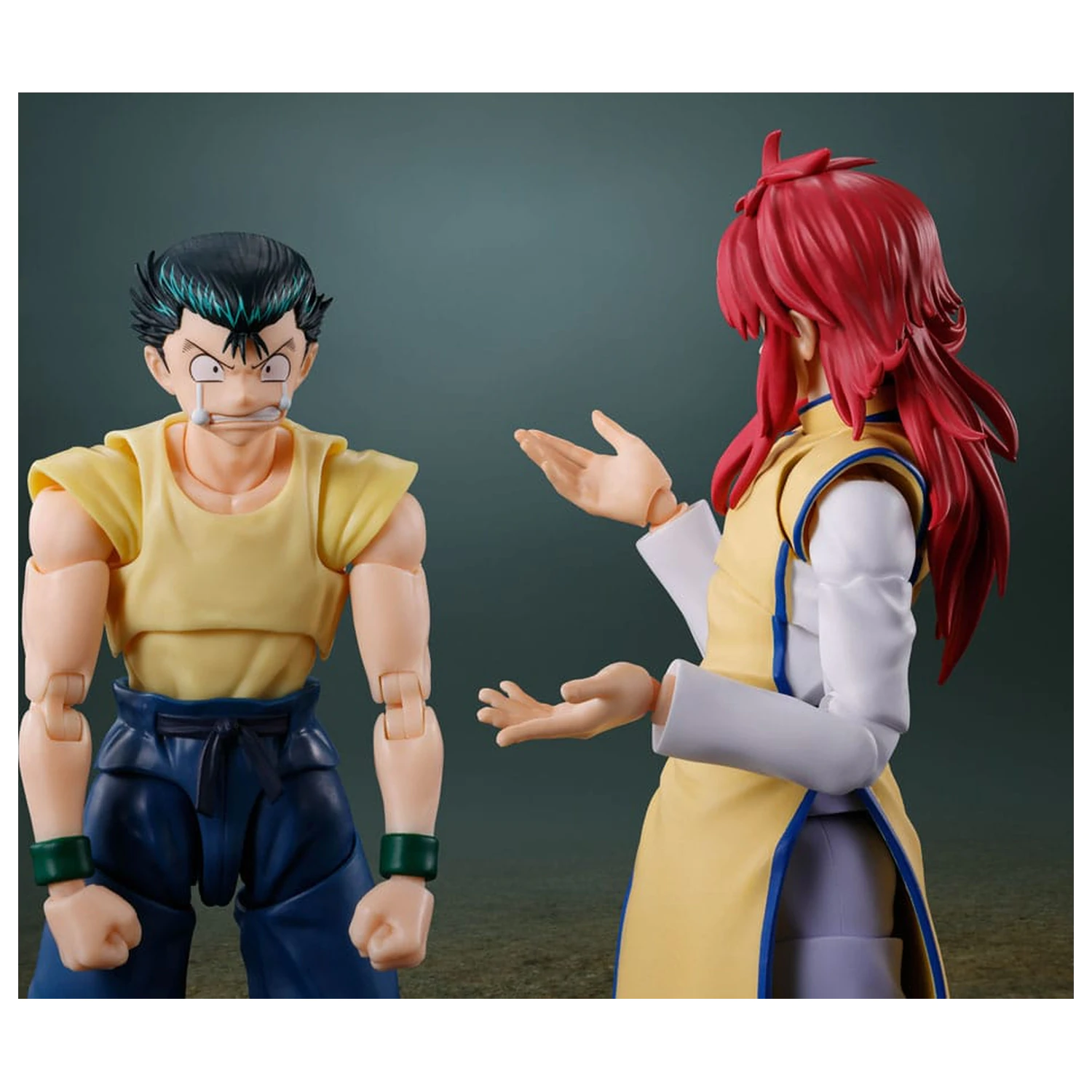 Yu Yu Hakusho S.H. Figuarts akčná figúrka Kurama 15 cm produktová fotografia