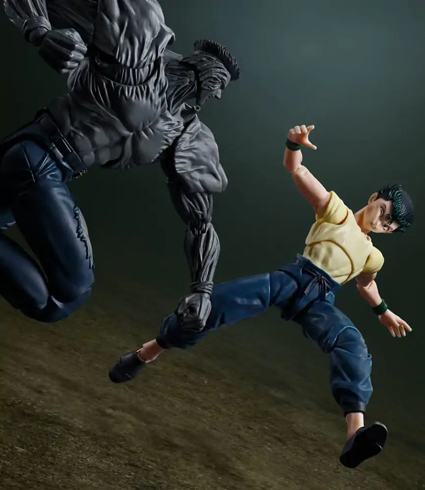 Yu Yu Hakusho S.H. Figuarts akčná figúrka Mladší Toguro 100% 18 cm termékfotó