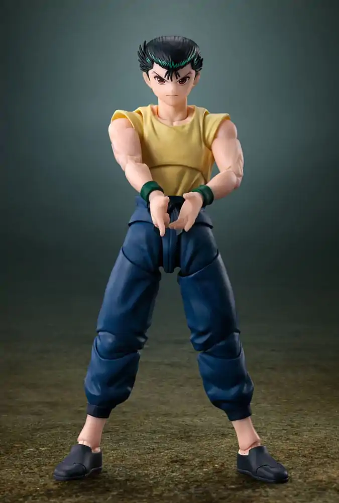 Yu Yu Hakusho S.H. Figuarts Akčná figúrka Yusuke Urameshi 15 cm termékfotó