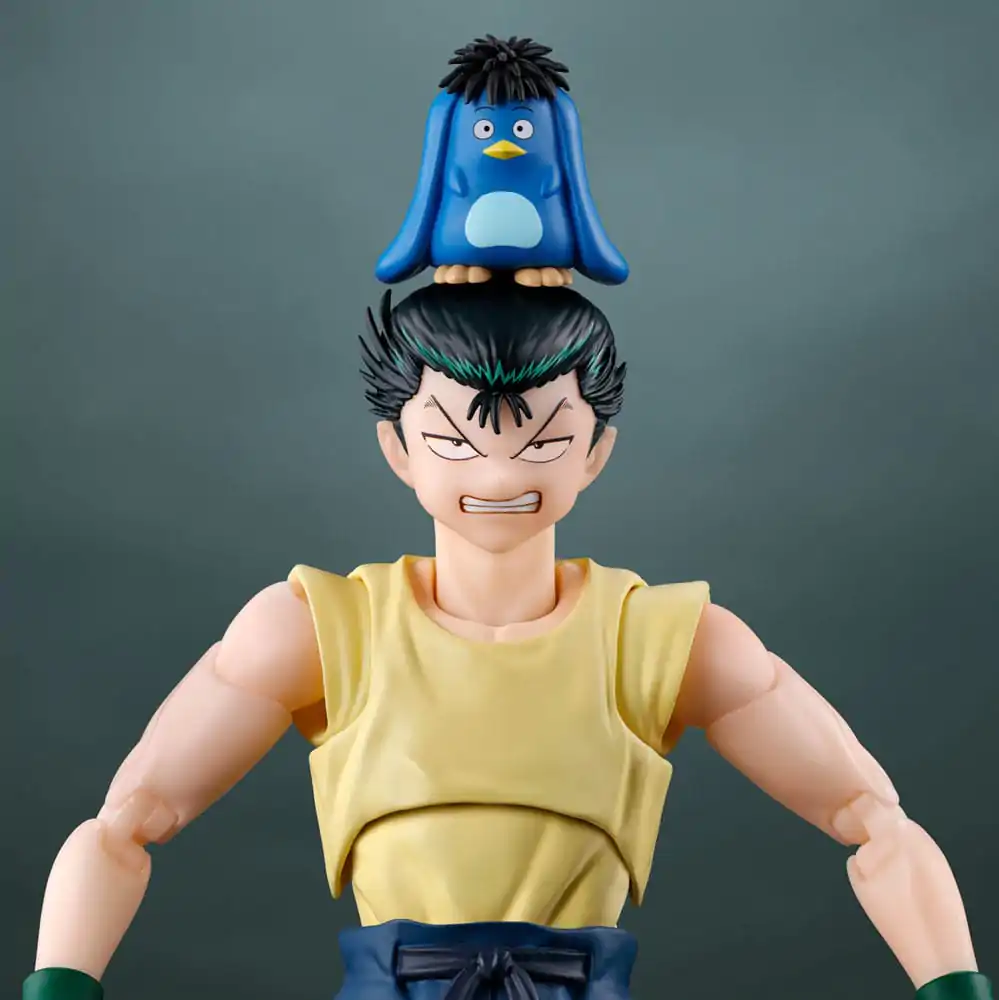 Yu Yu Hakusho S.H. Figuarts Akčná figúrka Yusuke Urameshi 15 cm termékfotó