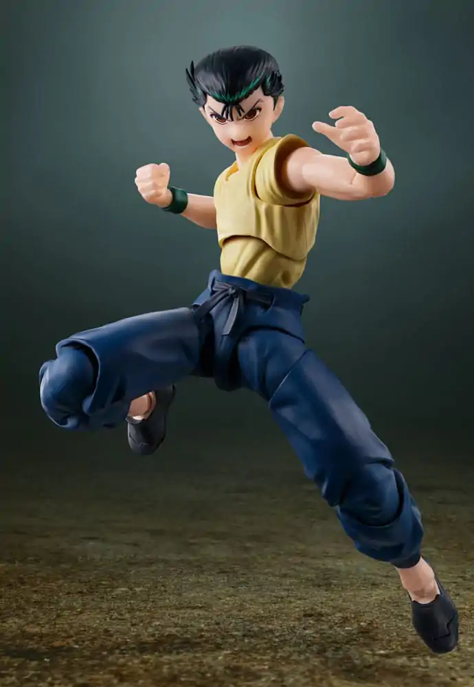 Yu Yu Hakusho S.H. Figuarts Akčná figúrka Yusuke Urameshi 15 cm termékfotó