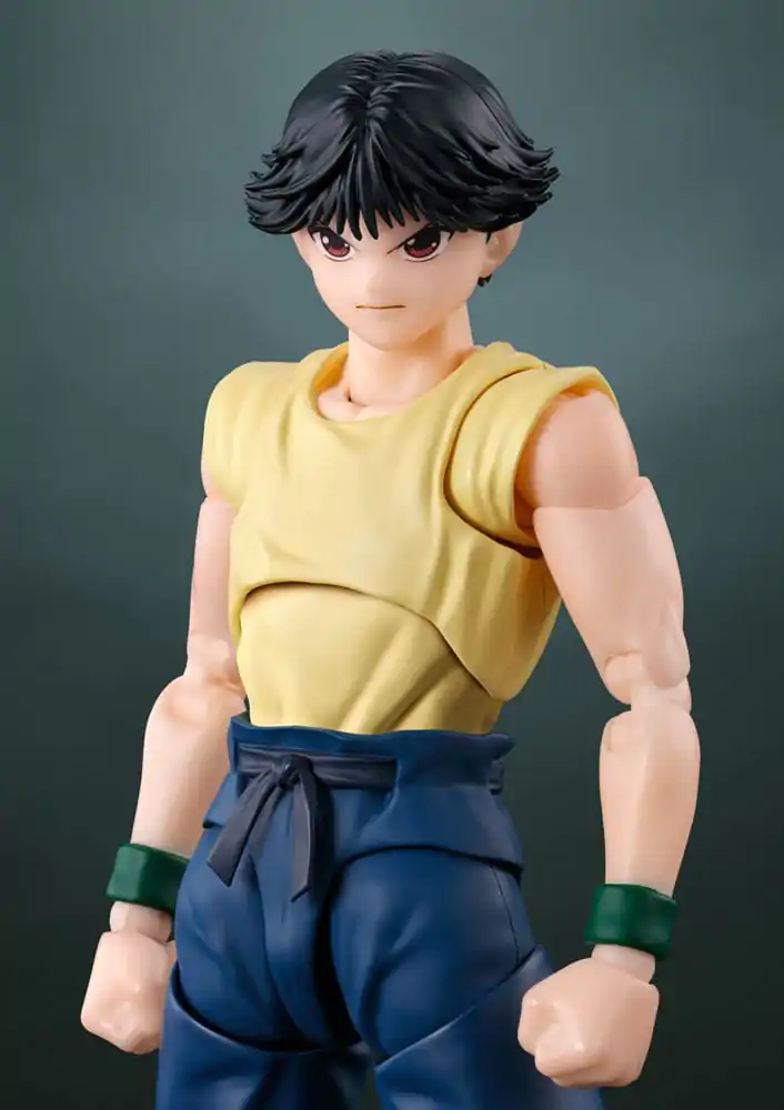 Yu Yu Hakusho S.H. Figuarts Akčná figúrka Yusuke Urameshi 15 cm termékfotó