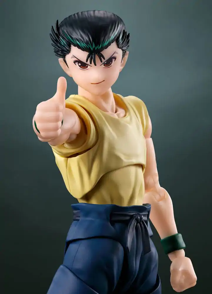 Yu Yu Hakusho S.H. Figuarts Akčná figúrka Yusuke Urameshi 15 cm termékfotó