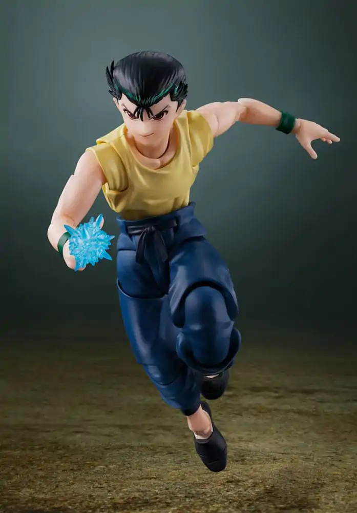 Yu Yu Hakusho S.H. Figuarts Akčná figúrka Yusuke Urameshi 15 cm termékfotó