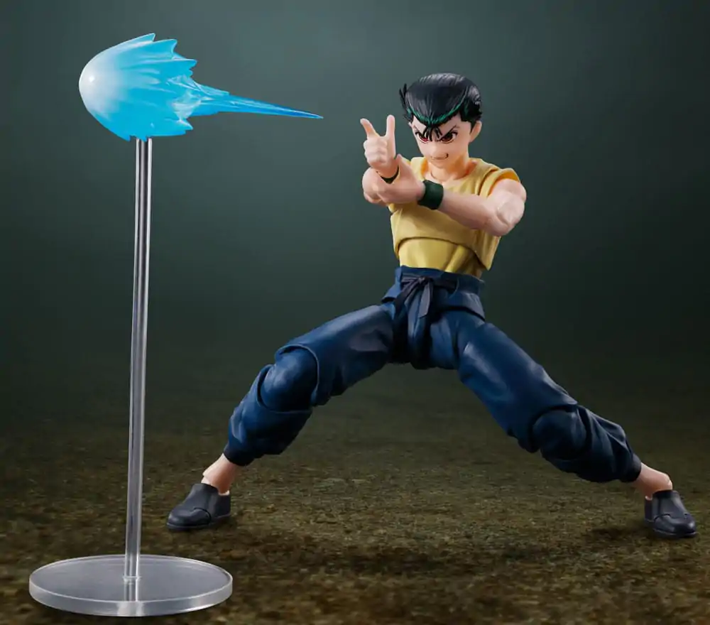 Yu Yu Hakusho S.H. Figuarts Akčná figúrka Yusuke Urameshi 15 cm termékfotó