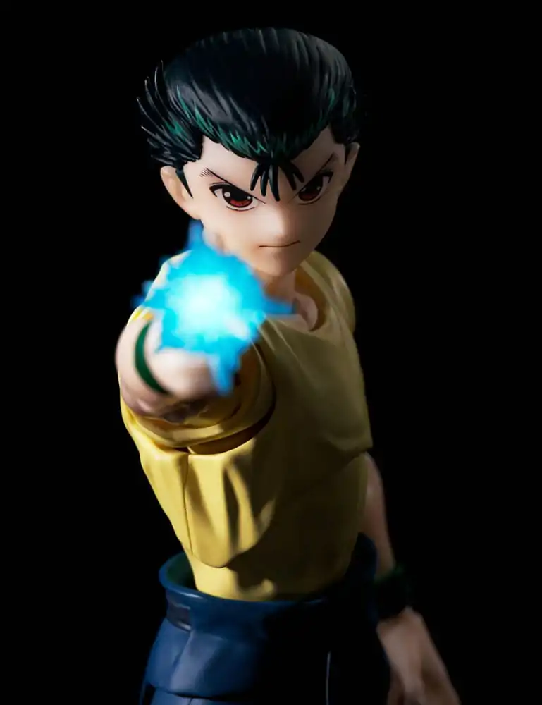 Yu Yu Hakusho S.H. Figuarts Akčná figúrka Yusuke Urameshi 15 cm termékfotó