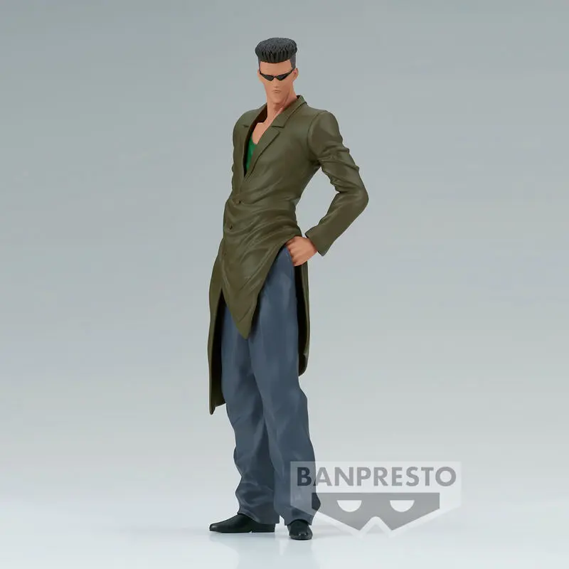 Yu Yu Hakusho Toguro Brothers 30th Anniversary Younger Toguro figúrka 20 cm produktová fotografia