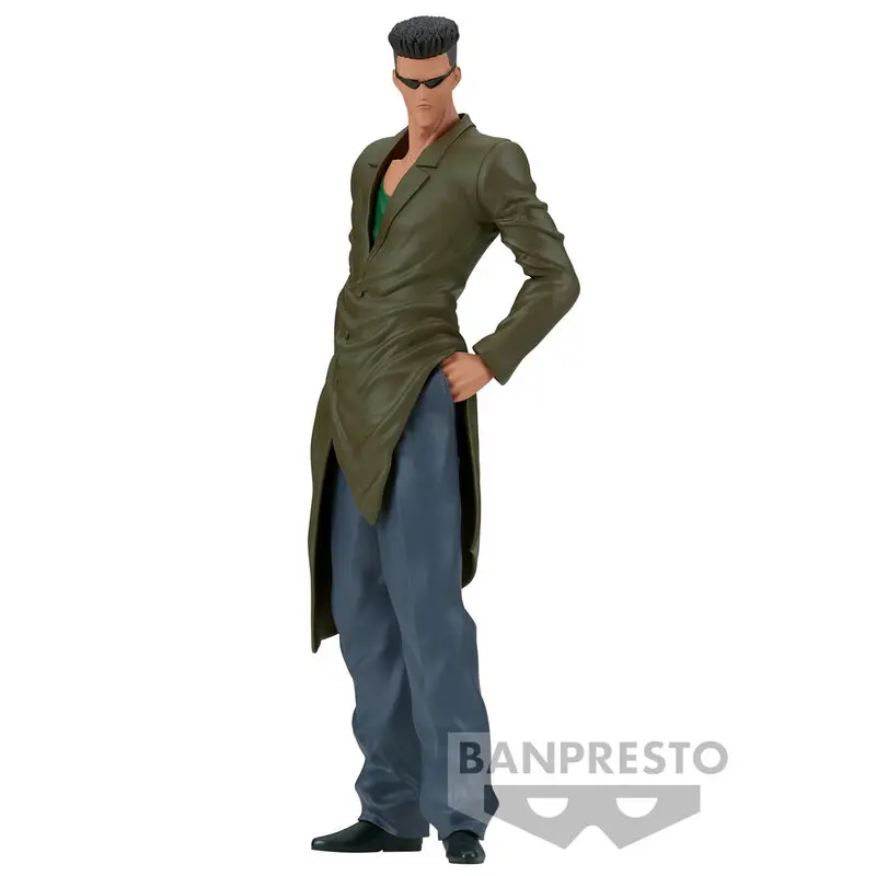 Yu Yu Hakusho Toguro Brothers 30th Anniversary Younger Toguro figúrka 20 cm produktová fotografia