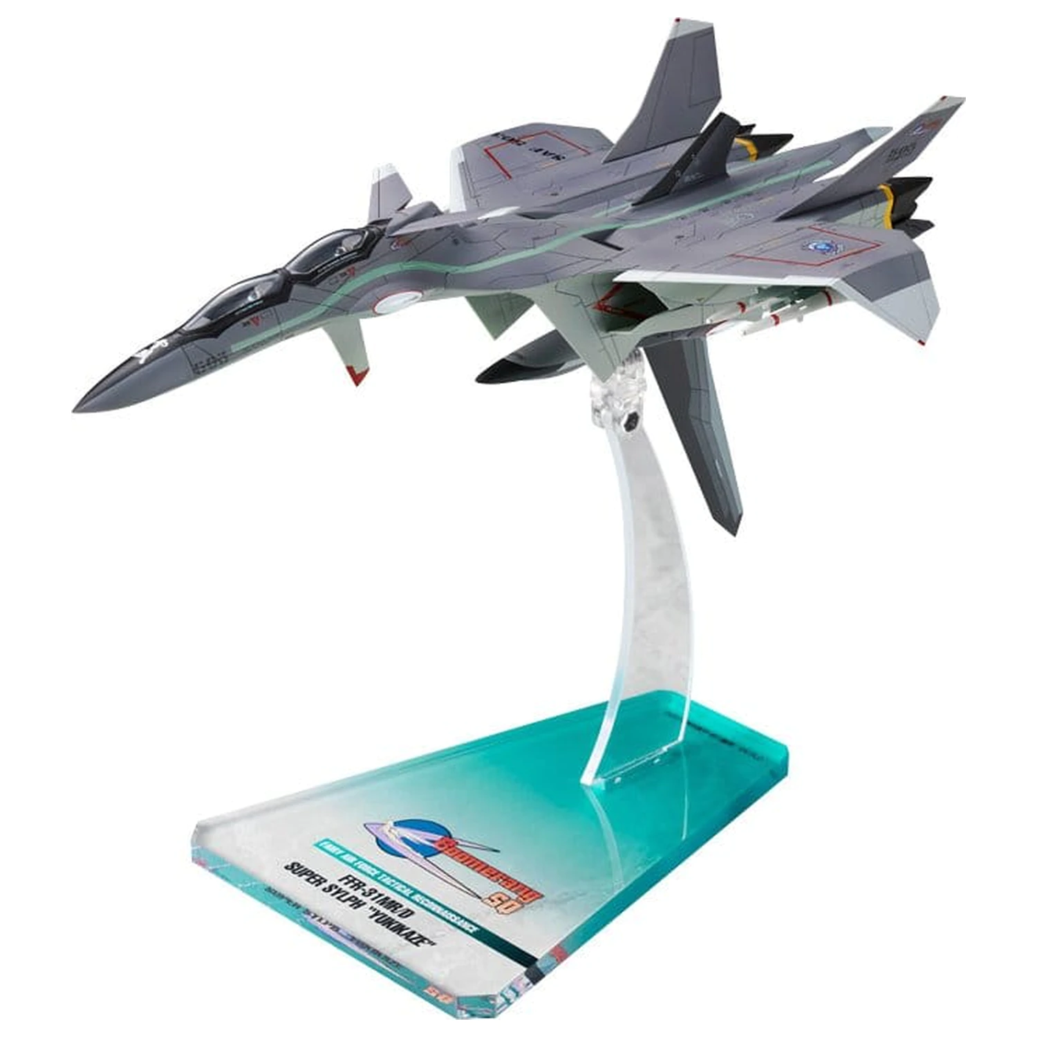Yukikaze Fairy Air Force Taktický Prieskumný Model Kit 1/100 FFR-31MR/D Super Sylph Yukikaze Renewal Ver. 22 cm produktová fotografia