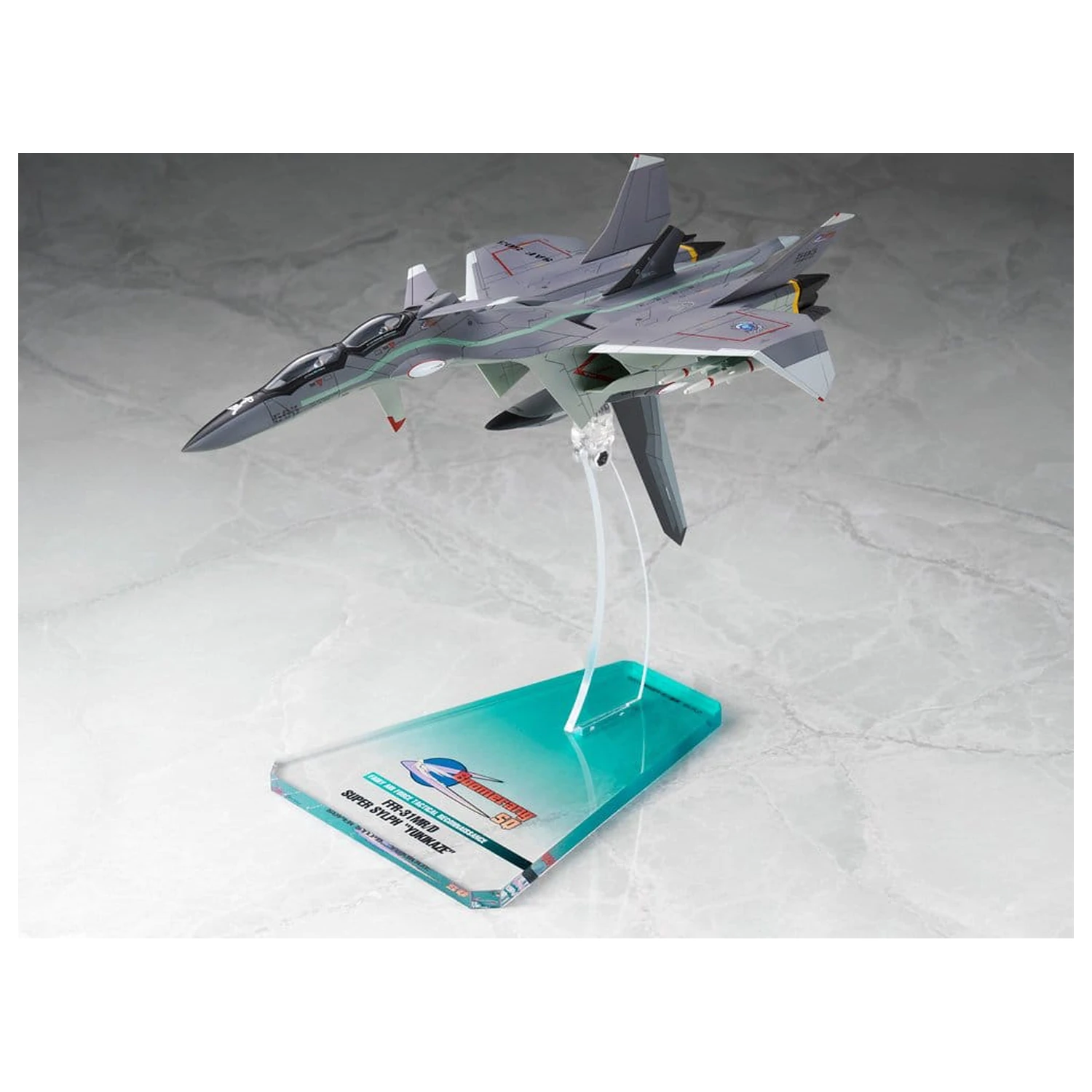 Yukikaze Fairy Air Force Taktický Prieskumný Model Kit 1/100 FFR-31MR/D Super Sylph Yukikaze Renewal Ver. 22 cm produktová fotografia