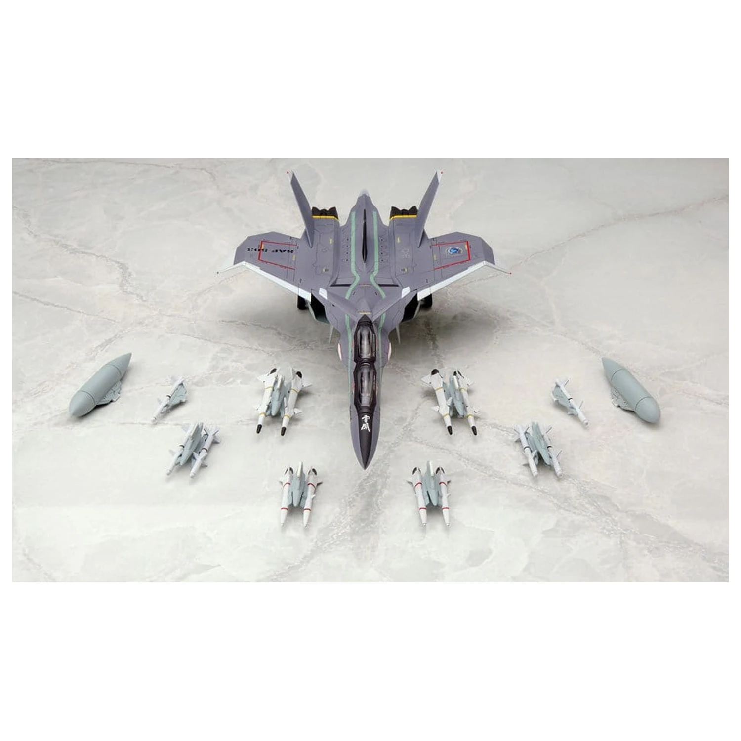 Yukikaze Fairy Air Force Taktický Prieskumný Model Kit 1/100 FFR-31MR/D Super Sylph Yukikaze Renewal Ver. 22 cm produktová fotografia