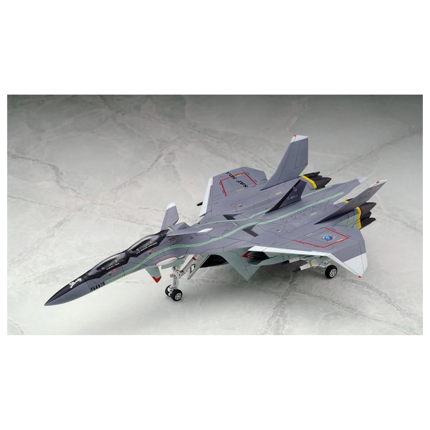 Yukikaze Fairy Air Force Taktický Prieskumný Model Kit 1/100 FFR-31MR/D Super Sylph Yukikaze Renewal Ver. 22 cm produktová fotografia