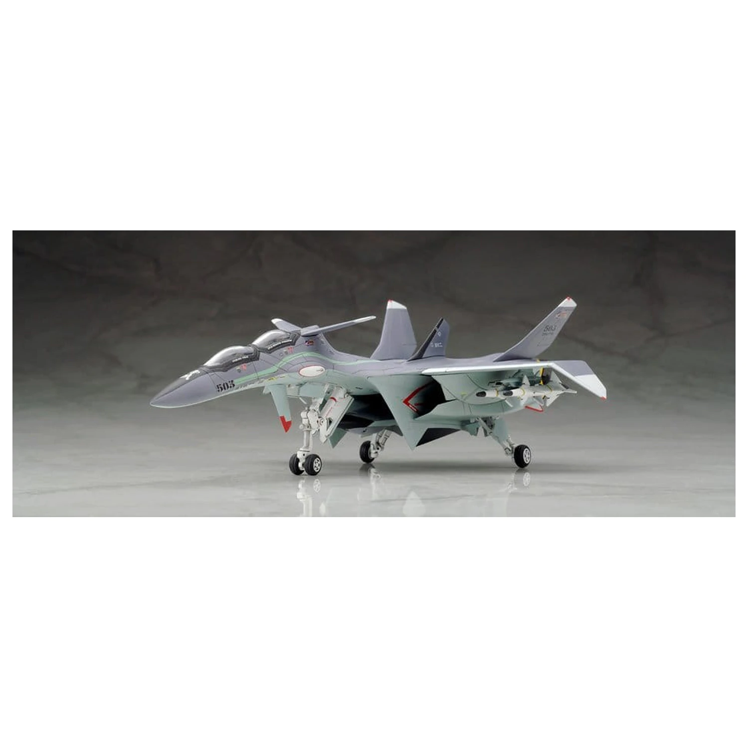 Yukikaze Fairy Air Force Taktický Prieskumný Model Kit 1/100 FFR-31MR/D Super Sylph Yukikaze Renewal Ver. 22 cm produktová fotografia