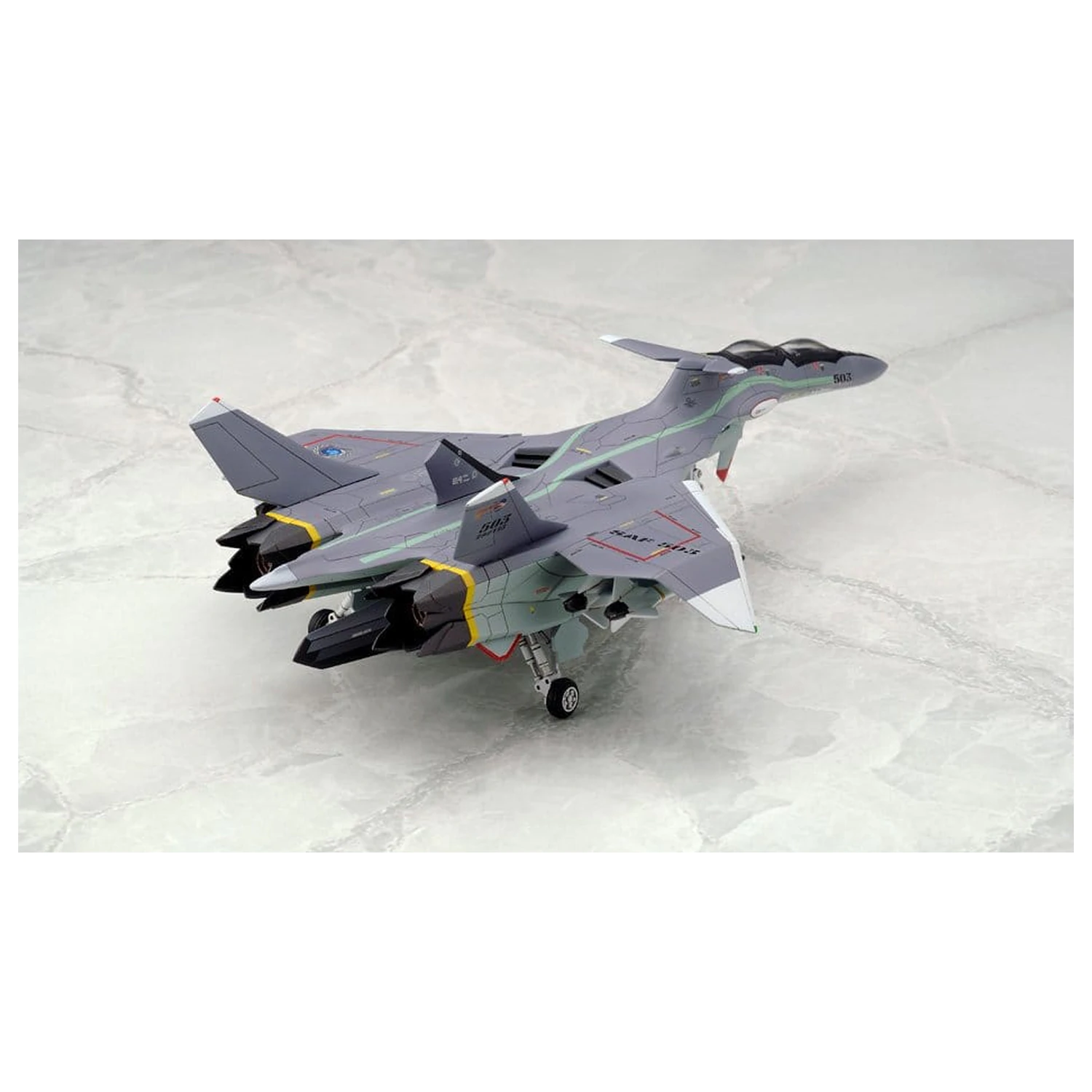 Yukikaze Fairy Air Force Taktický Prieskumný Model Kit 1/100 FFR-31MR/D Super Sylph Yukikaze Renewal Ver. 22 cm produktová fotografia