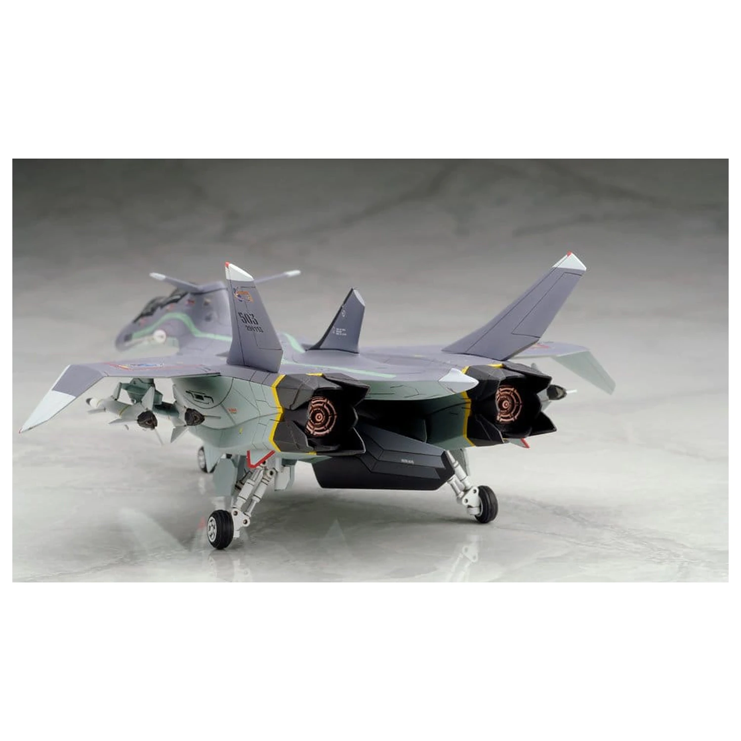 Yukikaze Fairy Air Force Taktický Prieskumný Model Kit 1/100 FFR-31MR/D Super Sylph Yukikaze Renewal Ver. 22 cm produktová fotografia