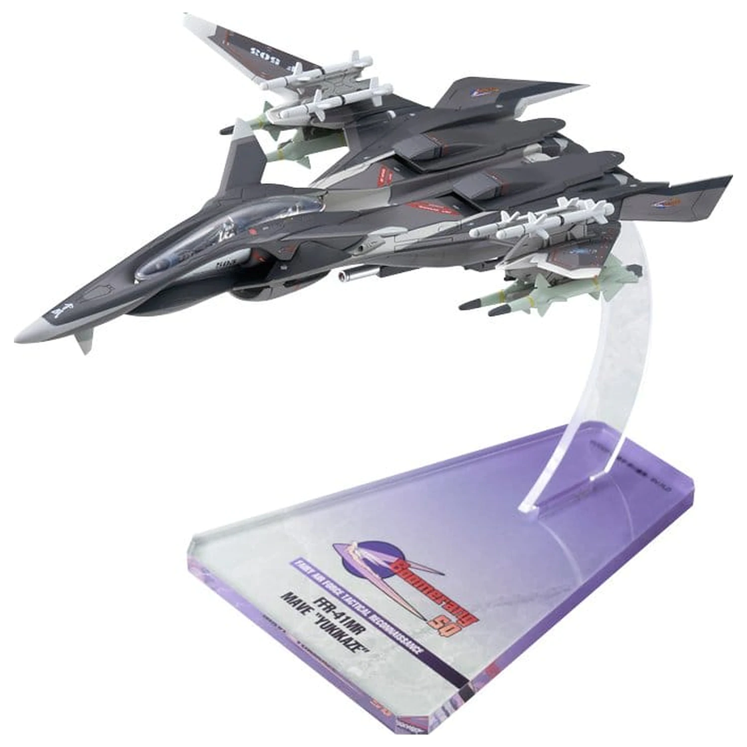 Yukikaze Fairy Air Force Taktický prieskumný model Kit 1/100 FFR-41MR Mave Yukikaze Renewal Ver. 19 cm produktová fotografia