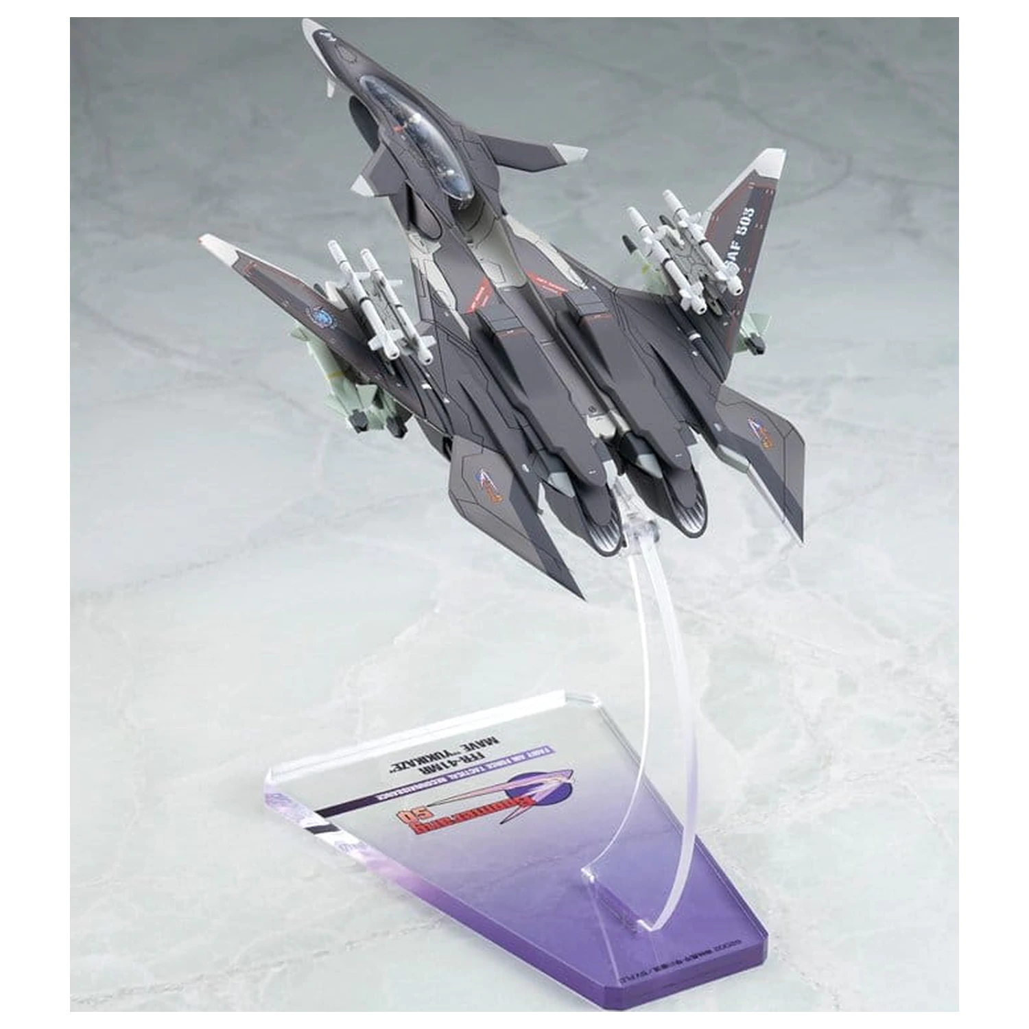 Yukikaze Fairy Air Force Taktický prieskumný model Kit 1/100 FFR-41MR Mave Yukikaze Renewal Ver. 19 cm produktová fotografia