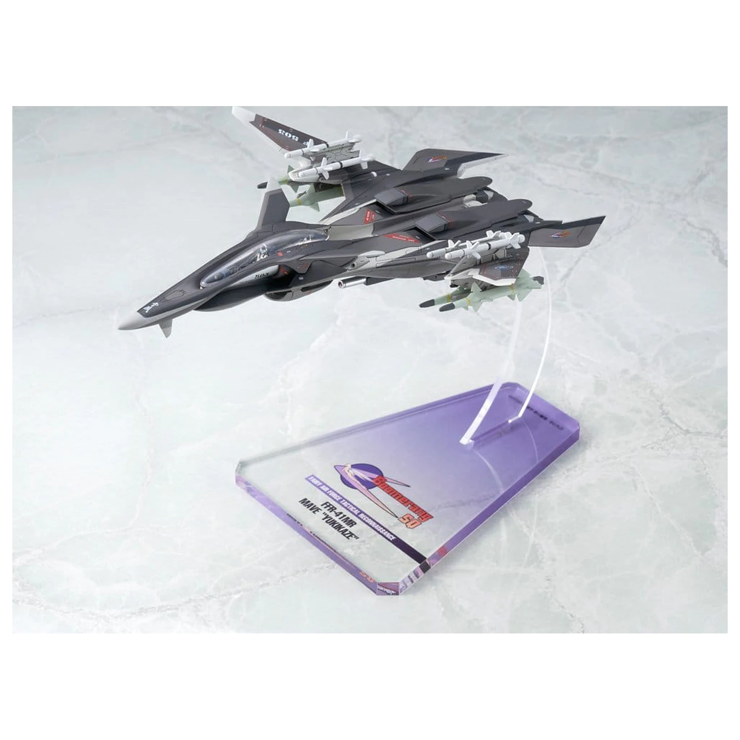 Yukikaze Fairy Air Force Taktický prieskumný model Kit 1/100 FFR-41MR Mave Yukikaze Renewal Ver. 19 cm produktová fotografia