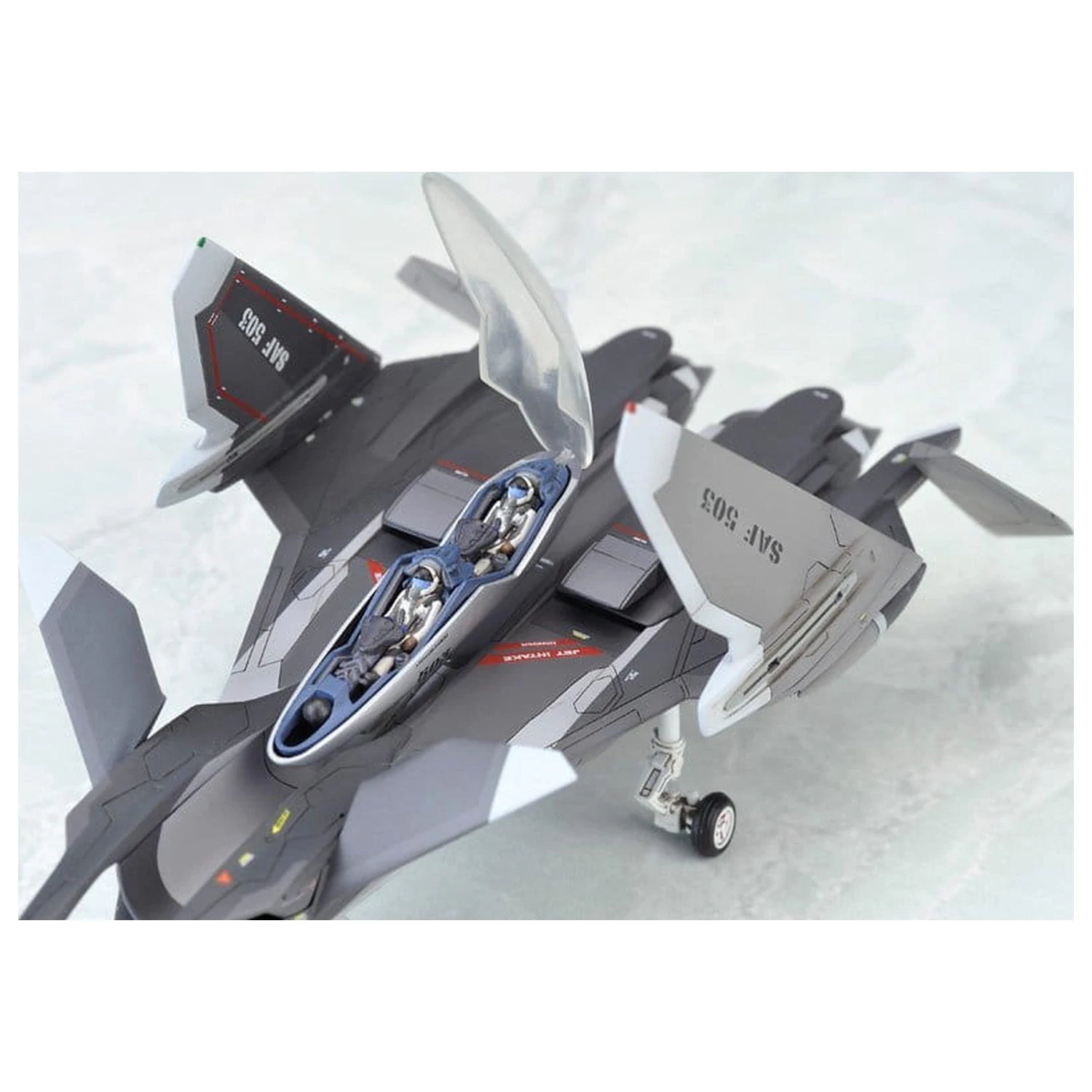 Yukikaze Fairy Air Force Taktický prieskumný model Kit 1/100 FFR-41MR Mave Yukikaze Renewal Ver. 19 cm produktová fotografia