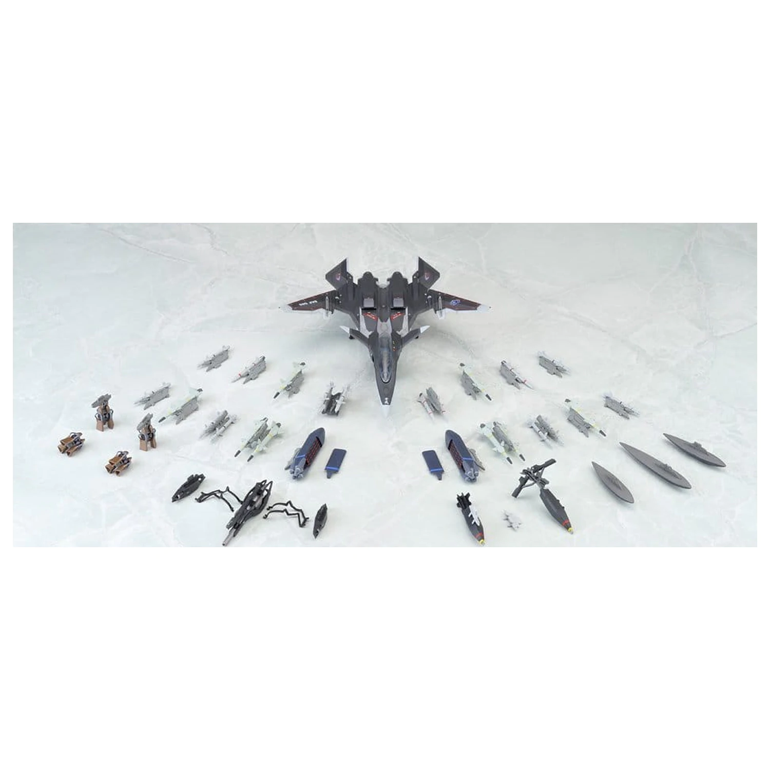 Yukikaze Fairy Air Force Taktický prieskumný model Kit 1/100 FFR-41MR Mave Yukikaze Renewal Ver. 19 cm produktová fotografia