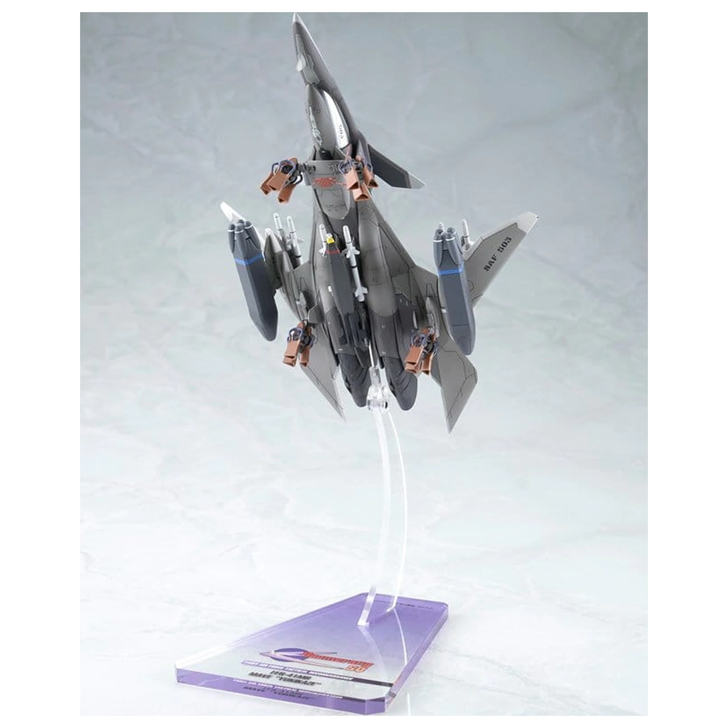 Yukikaze Fairy Air Force Taktický prieskumný model Kit 1/100 FFR-41MR Mave Yukikaze Renewal Ver. 19 cm produktová fotografia