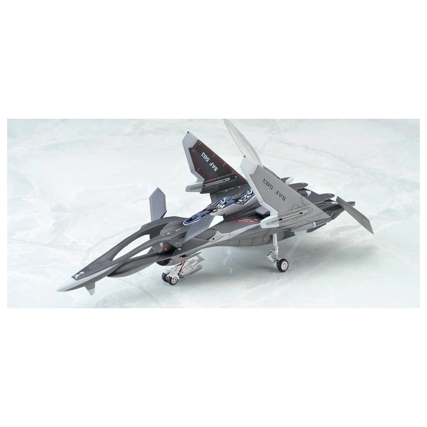 Yukikaze Fairy Air Force Taktický prieskumný model Kit 1/100 FFR-41MR Mave Yukikaze Renewal Ver. 19 cm produktová fotografia