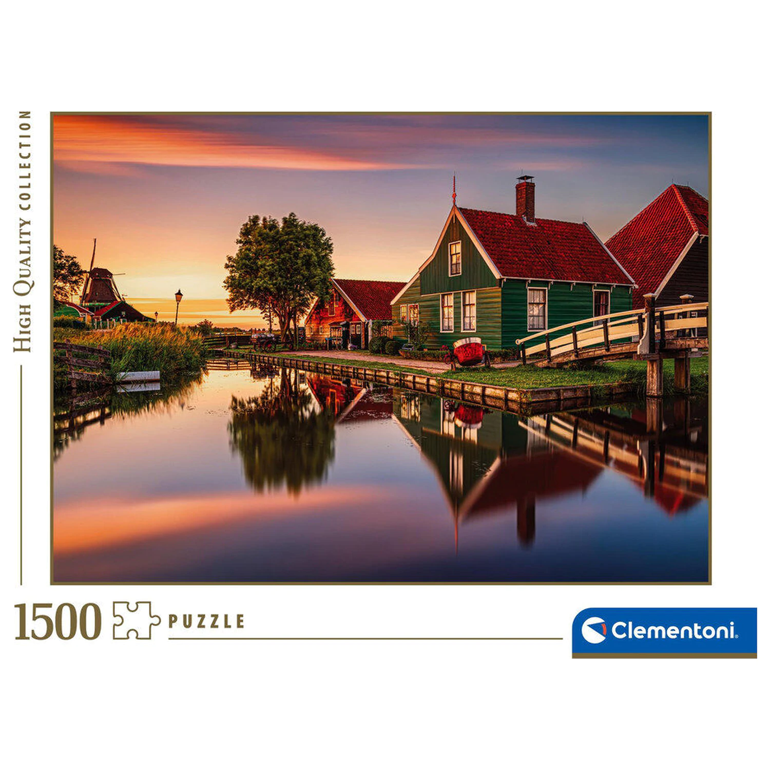Zaanse Schans puzzle 1500ks produktová fotografia