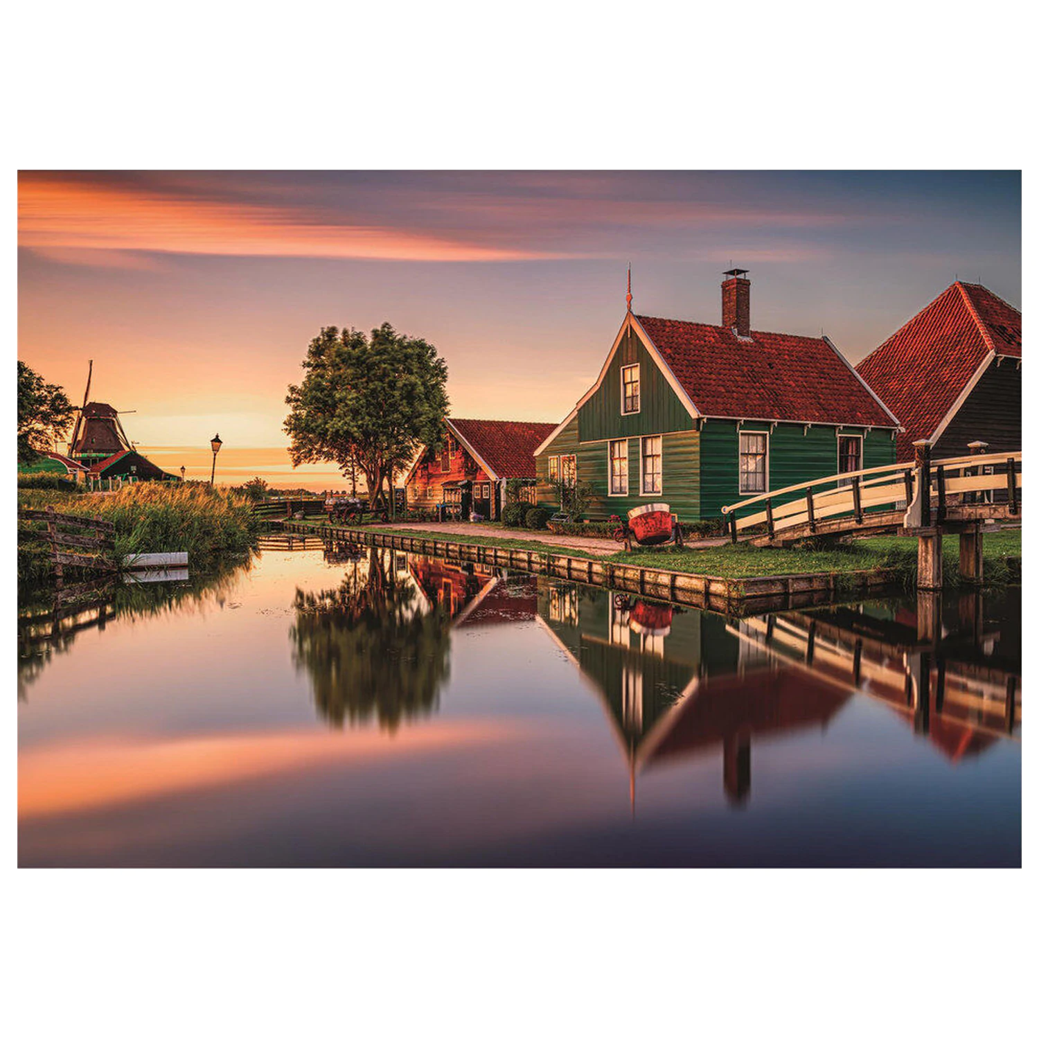 Zaanse Schans puzzle 1500ks produktová fotografia